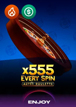Aztec Roulette: x555 Every Spin