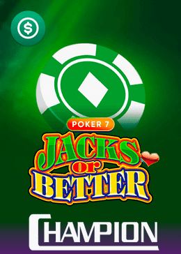 Poker 7: Jack Or Better Champion