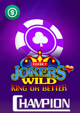 Poker 7: Joker Wild K Champion
