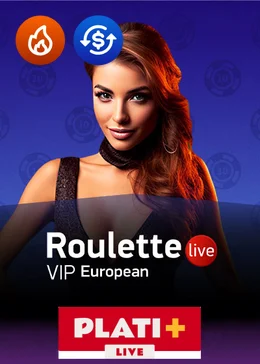 Live Roulette: European VIP