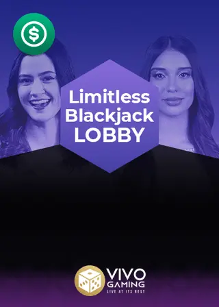 Limitless Blackjack Lobby